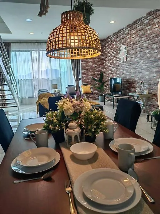 New! Spacious 3Br Luxury Stay At Sunrise Gurney Georgetown Malaysia