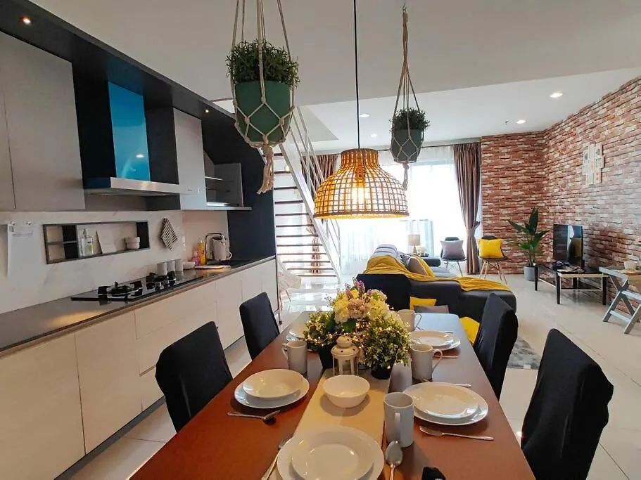 Apartment New! Spacious 3Br Luxury Stay At Sunrise Gurney Georgetown Malaysia