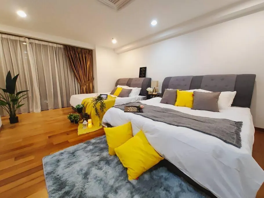New! Spacious 3Br Luxury Stay At Sunrise Gurney Georgetown Apartment George Town