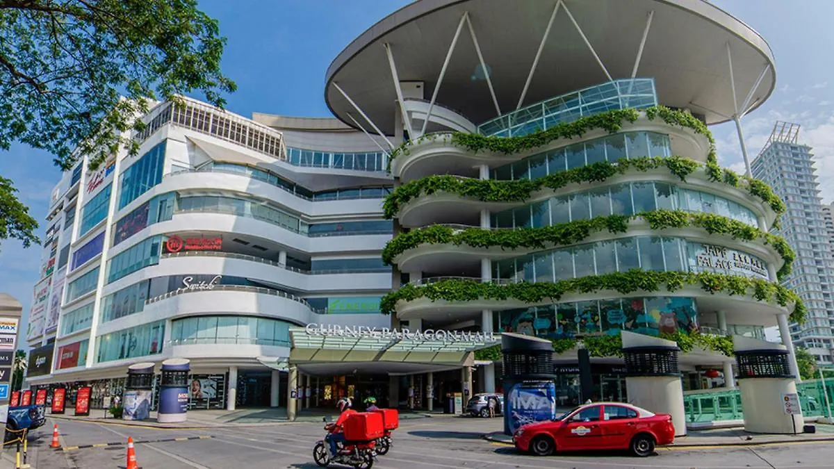 New! Spacious 3Br Luxury Stay At Sunrise Gurney Georgetown Apartment George Town